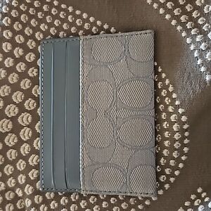 Coach Card Case